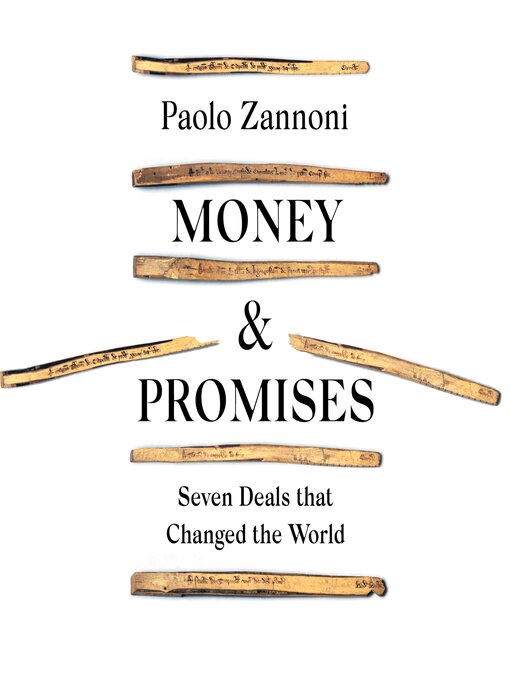 Title details for Money and Promises by Paolo Zannoni - Wait list